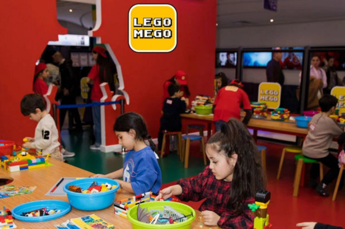 Любимый детьми LEGO MEGO ждет вас на каникулах - ФОТО/ВИДЕО